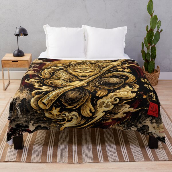 Item preview, Sun Wukong Monkey King Chinese Mythology Warrior designed and sold by Fei Long Design Hub.