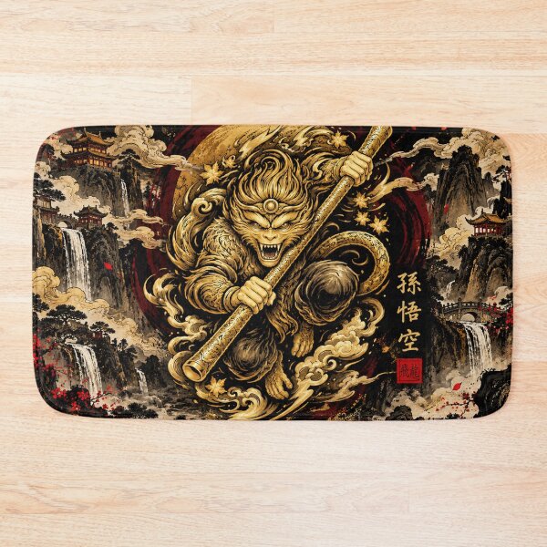 Item preview, Sun Wukong Monkey King Chinese Mythology Warrior designed and sold by Fei Long Design Hub.