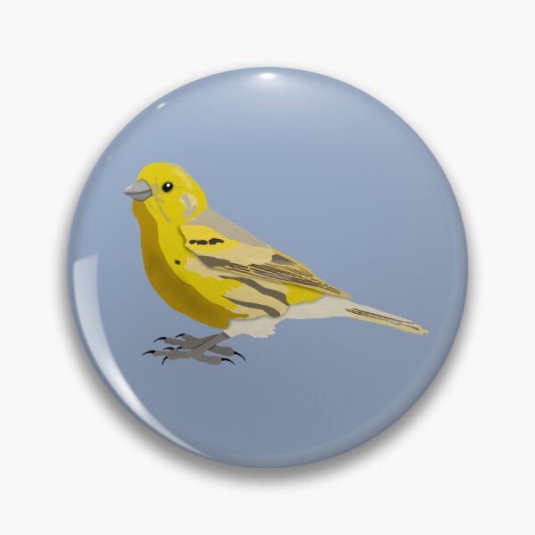 Item preview, Atlantic Canary  designed and sold by BDBirds.