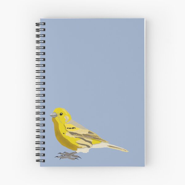 Item preview, Atlantic Canary  designed and sold by BDBirds.