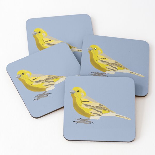 Item preview, Atlantic Canary  designed and sold by BDBirds.