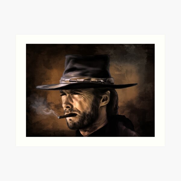 Cowboy Art Print