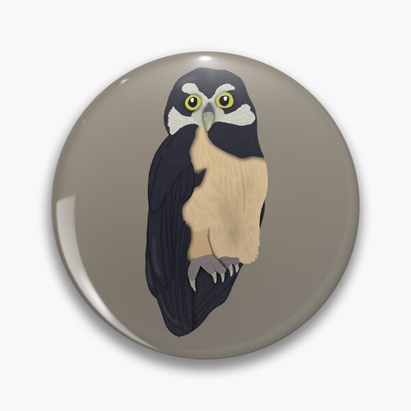 Item preview, Spectacled Owl designed and sold by BDBirds.