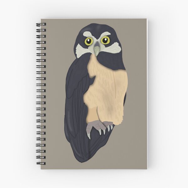 Item preview, Spectacled Owl designed and sold by BDBirds.