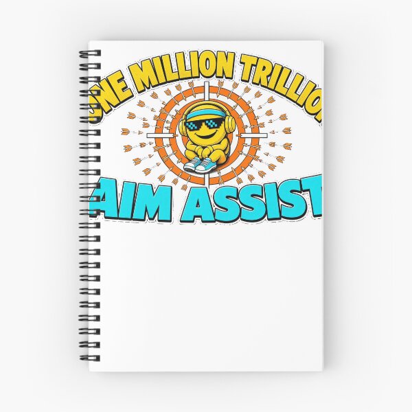 Artikelvorschau, One Million Trillion Aim Assist Console Gaming entworfen und verkauft von HappyVibration.