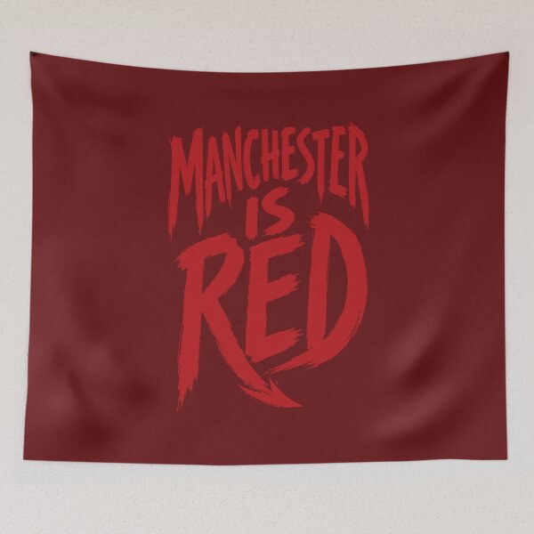 Item preview, Manchester is Red designed and sold by abihooper.