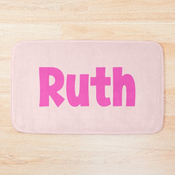 Artikelvorschau, Ruth Name entworfen und verkauft von Jeallan Designs.