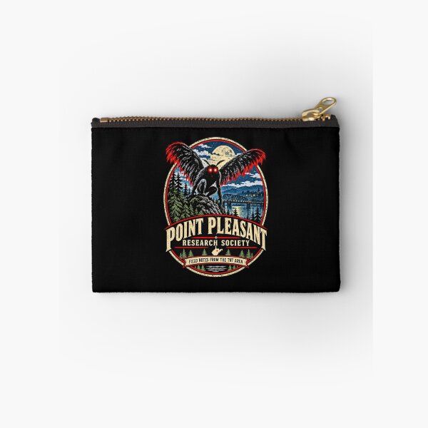 Item preview,     Point Pleasant Mothman Research Society Vintage Cryptid Design designed and sold by TWdesign74.