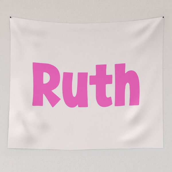Artikelvorschau, Ruth Name entworfen und verkauft von Jeallan Designs.