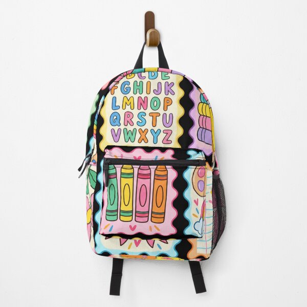 Item preview, Be Kind – Cute Pastel Back to School Teacher Stamp Collage designed and sold by NicheMuse Studio.
