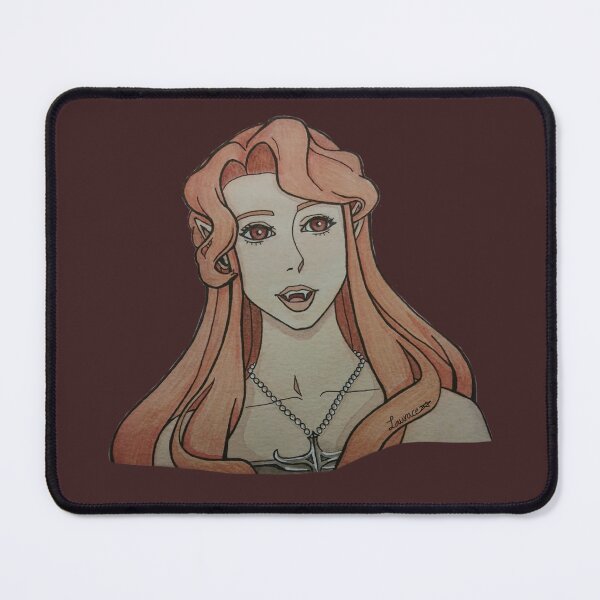 Item preview, Lenore Castlevania Watercolor designed and sold by lauracedrawings.