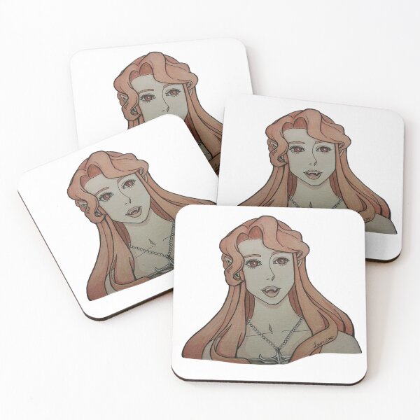 Item preview, Lenore Castlevania Watercolor designed and sold by lauracedrawings.