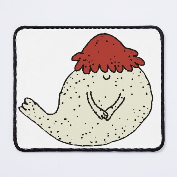 Item preview, Spotted Dugong with Red Hat designed and sold by motivasuu.