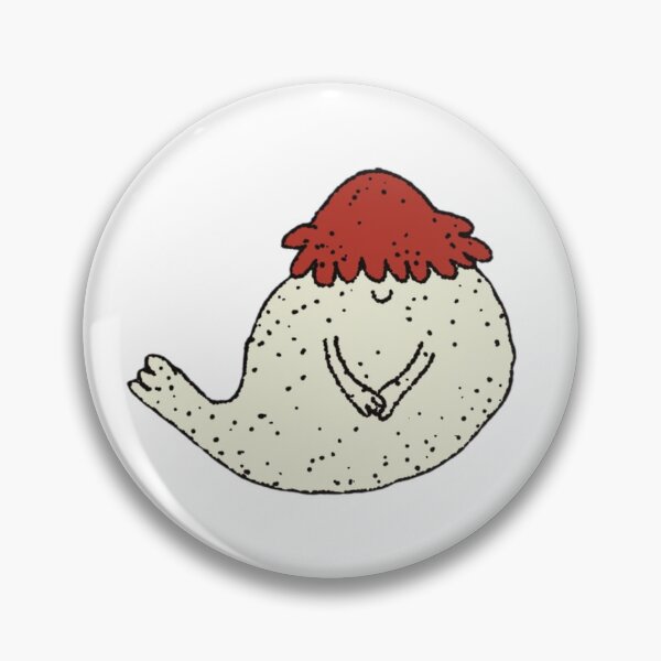 Item preview, Spotted Dugong with Red Hat designed and sold by motivasuu.
