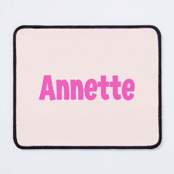 Item preview, Annette Name designed and sold by Jeallan Designs.