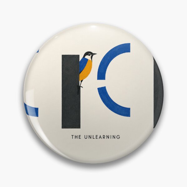 Item preview, "The Unlearning" | Mid Century Modern Bird Art Print | Bauhaus Geometric Wall Art designed and sold by Filora Atelier | Bird Art.