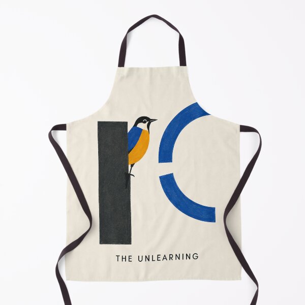 Item preview, "The Unlearning" | Mid Century Modern Bird Art Print | Bauhaus Geometric Wall Art designed and sold by Filora Atelier | Bird Art.