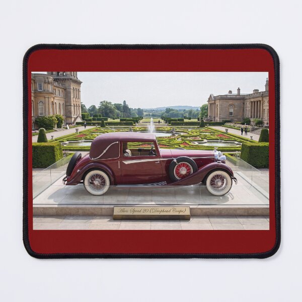 Item preview, Alvis Speed 20 Elegance at the Palace Gardens designed and sold by ArtworkNorth.