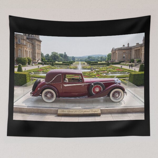 Item preview, Alvis Speed 20 Elegance at the Palace Gardens designed and sold by ArtworkNorth.