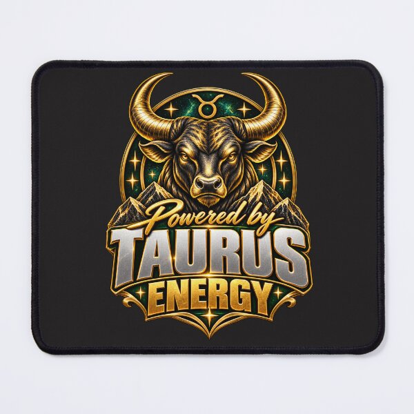 Item preview, Powered by Taurus Energy Zodiac Astrology Design designed and sold by MetaModel Editions.