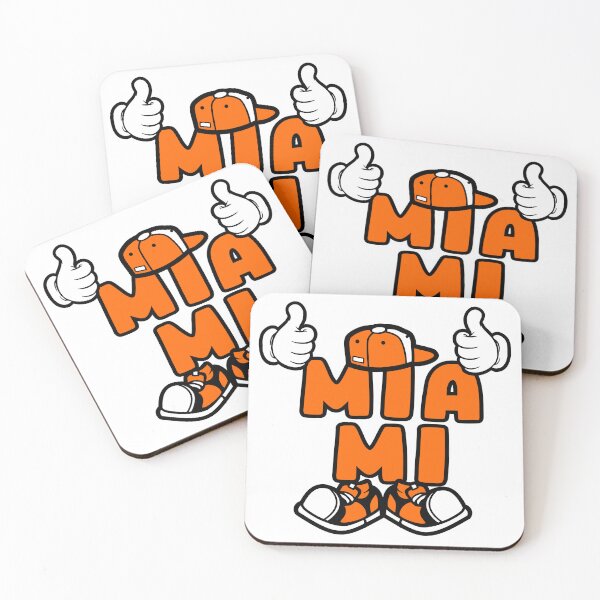 Item preview, MIAMI Vintage Cartoon Retro Comic designed and sold by NFTWords.