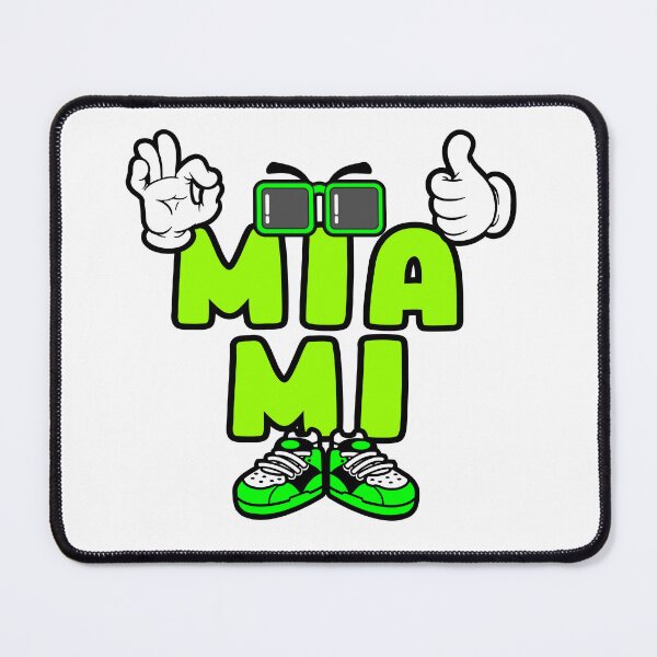 Item preview, MIAMI Graffiti Retro Lettering designed and sold by NFTWords.
