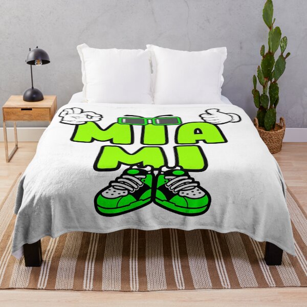 Item preview, MIAMI Graffiti Retro Lettering designed and sold by NFTWords.