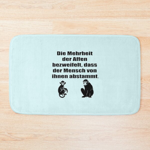 Item preview, The majority of monkeys doubt that humans... designed and sold by ARTmanhART.