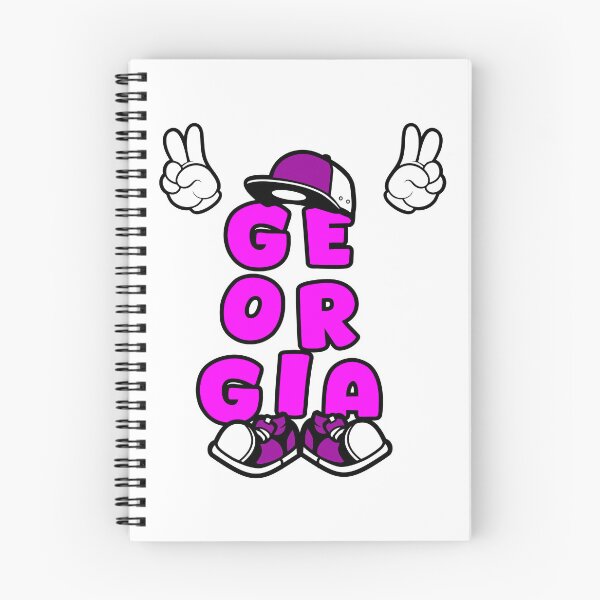 Item preview, GEORGIA Typography Funny Vintage designed and sold by NFTWords.