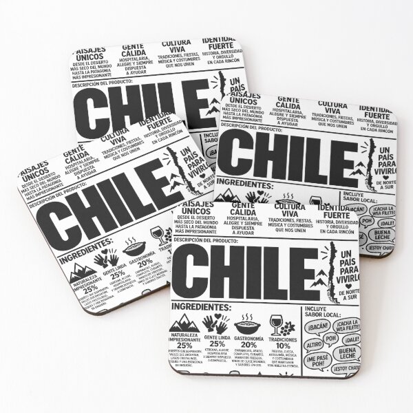 Item preview, CHILE  designed and sold by Polydesign.