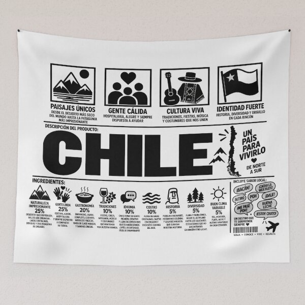 Item preview, CHILE  designed and sold by Polydesign.