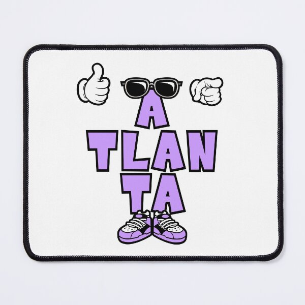 Item preview, ATLANTA  Vintage Cartoon Retro Comic designed and sold by NFTWords.