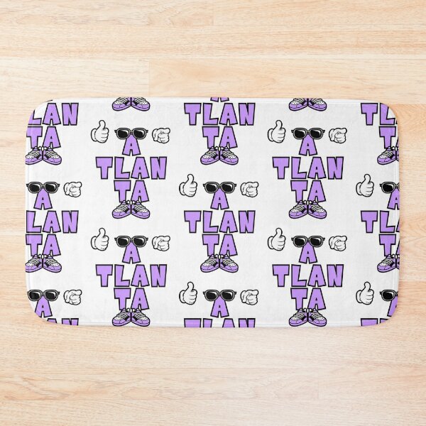 Item preview, ATLANTA  Vintage Cartoon Retro Comic designed and sold by NFTWords.