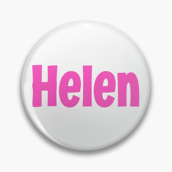 Artikelvorschau, Helen Name entworfen und verkauft von Jeallan Designs.