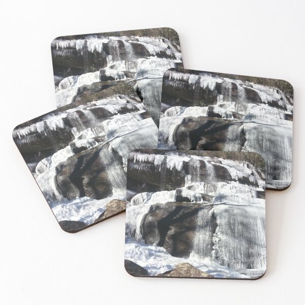 Item preview, Jackson Falls in Winter designed and sold by Christopher Guilkey Photography .
