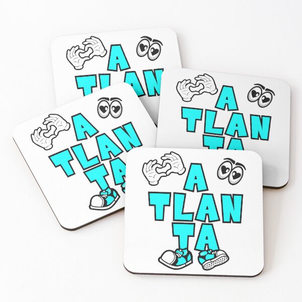 Item preview, ATLANTA Graffiti Retro Lettering designed and sold by NFTWords.