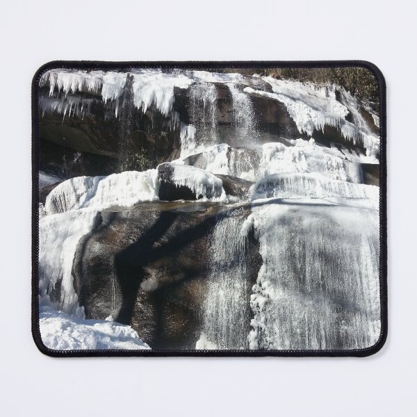 Item preview, Jackson Falls in Winter designed and sold by Christopher Guilkey Photography .