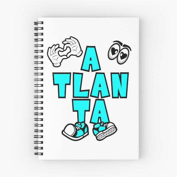 Item preview, ATLANTA Graffiti Retro Lettering designed and sold by NFTWords.