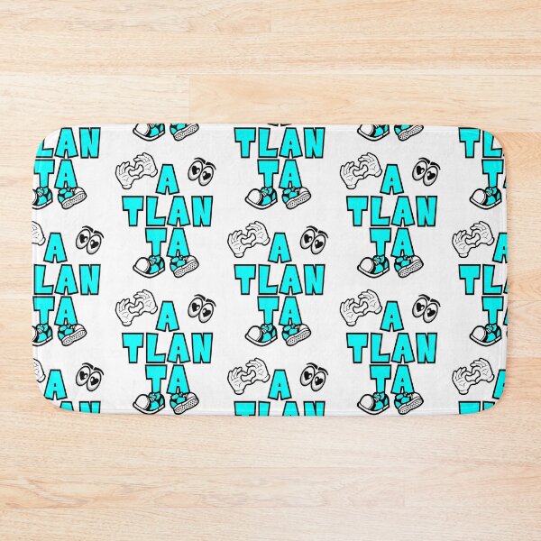 Item preview, ATLANTA Graffiti Retro Lettering designed and sold by NFTWords.