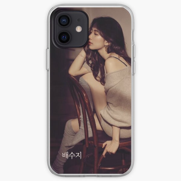 Suzy with text iPhone Soft Case