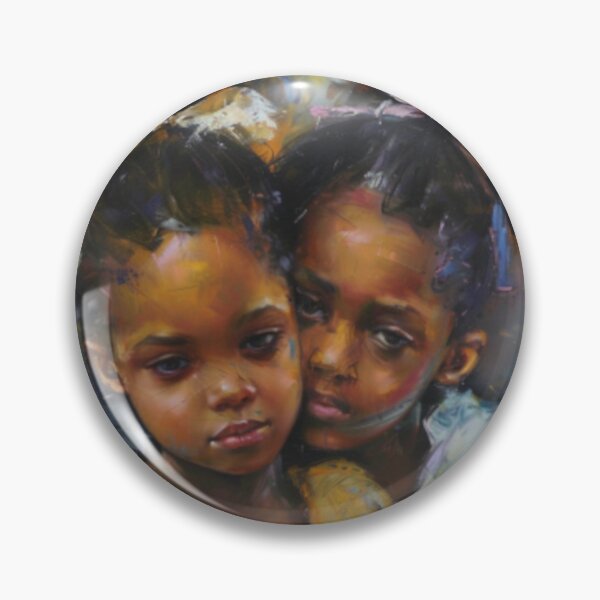 Item preview, Black Sisters Embrace – African American Sisterhood Art designed and sold by GSizzle1.