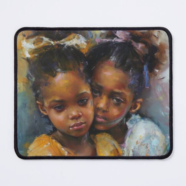 Item preview, Black Sisters Embrace – African American Sisterhood Art designed and sold by GSizzle1.