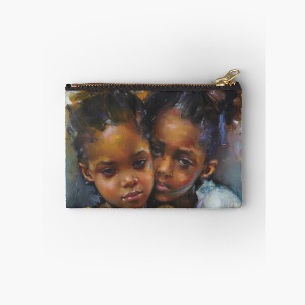 Item preview, Black Sisters Embrace – African American Sisterhood Art designed and sold by GSizzle1.