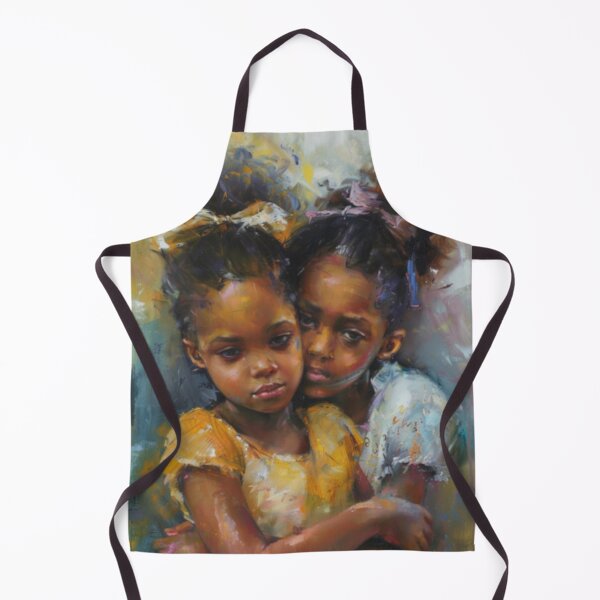 Item preview, Black Sisters Embrace – African American Sisterhood Art designed and sold by GSizzle1.