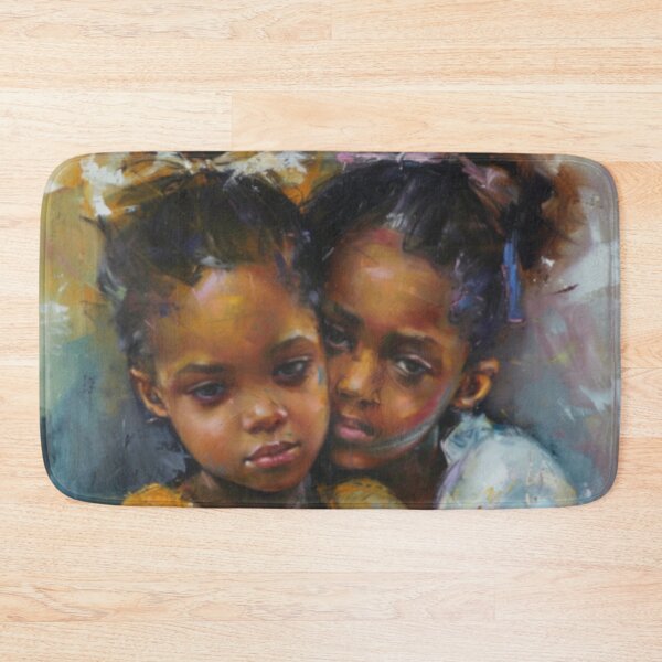 Item preview, Black Sisters Embrace – African American Sisterhood Art designed and sold by GSizzle1.