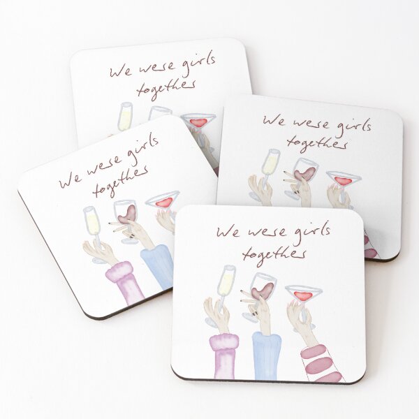 Item preview, We Were Girls Together designed and sold by ayylucyy.