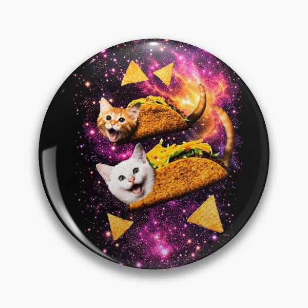 Item preview, Taco Cats Cosmic Retro Internet Aesthetic designed and sold by TrxshWear.