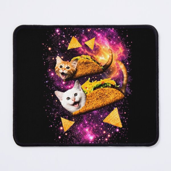 Item preview, Taco Cats Cosmic Retro Internet Aesthetic designed and sold by TrxshWear.