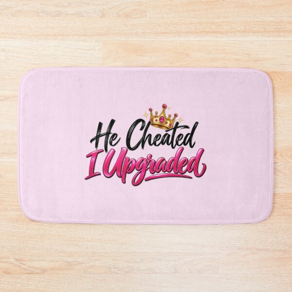 Item preview, He Cheated I Upgraded designed and sold by Elisabeth Lucas.