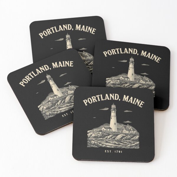 Artikelvorschau, PORTLAND, MAINE entworfen und verkauft von 123ks.